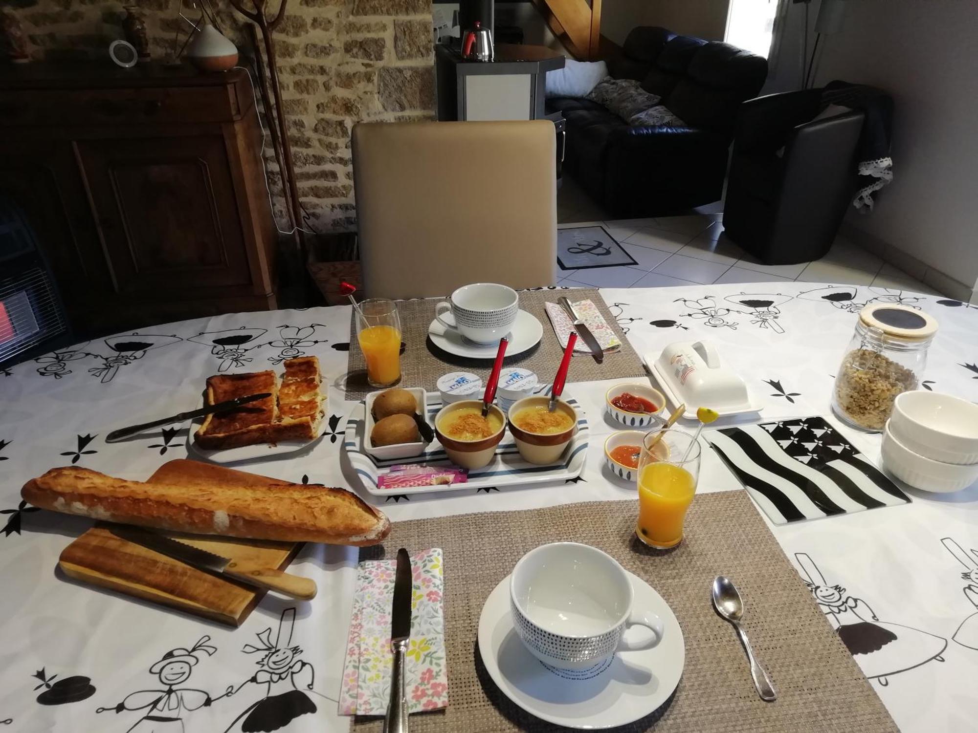 BéganneKerlan 5住宿加早餐旅馆 外观 照片